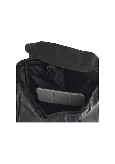 Puma Phase Hooded 091736-01 Unisex Sırt Çantası SİYAH-BEYAZ