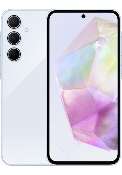 Samsung Galaxy Uyumlu A35 Anti Statik Ekran Koruyucu Toz Tutmayan Kırılmaz Cam