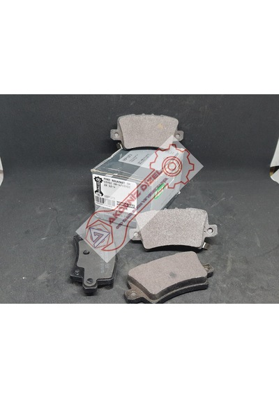 Fren Balatası Arka Honda Civic Hb 08-11/Civic Sedan 12- 05P1273