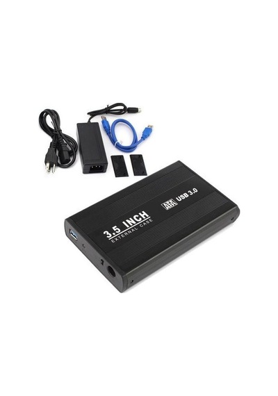 3.5 İnç Sata Usb 3.0 Bağlantılı Hdd Harddisk Kutusu