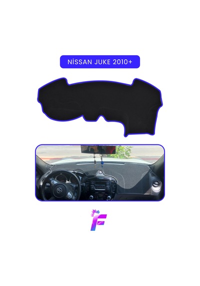 Nissan Juke 2010-2019 Araca Özel Torpido Örtüsü Ön Göğüs Kılıfı Tam Koruma Oto Aksesuar Td82