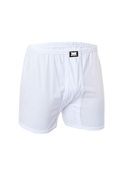 Tutku Erkek Penye Beyaz Boxer 001