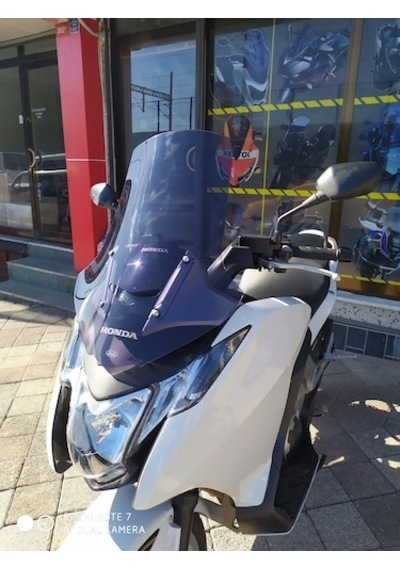 Zeus Motor 2012-2013 Honda Nc 700 Dc Integra Uyumlu Uzun Ön Cam Koyu Füme