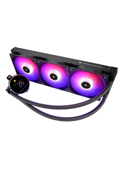 Thermalright Frozen Magic 360 Digital Argb Black 360mm Intel-amd Uyumlu İşlemci Sıvı Soğutucu 360 MM