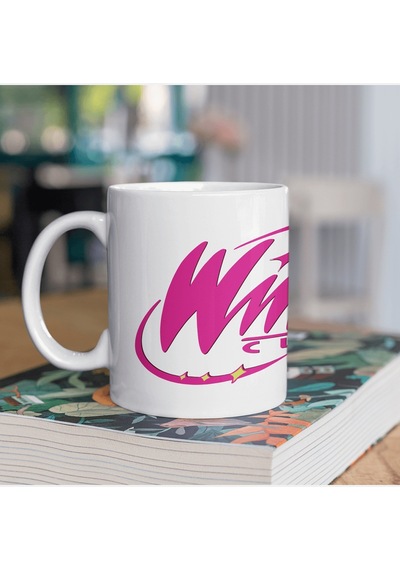 Winx Yazılı Kupa Bardak