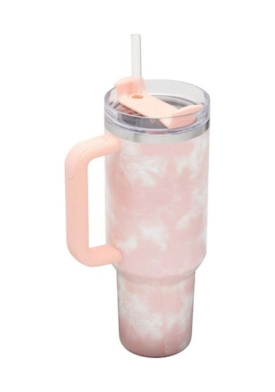 Stanley Quencher Pipetli Termos Bardak 1.18 Lt Pembe