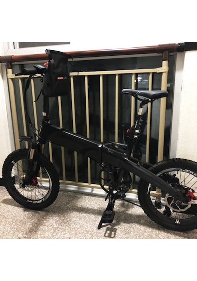 Xtech Hb100 Xiaomi M365 / Pro / Pro 2 Elektrikli Scooter Hidrolik Disk Fren Arka Fren Aksesuarı - Siyah