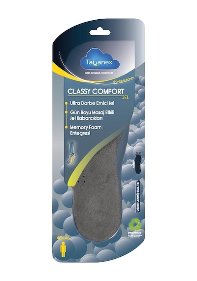 Tabanex Classy Comfort Jel Tabanlık - Erkek