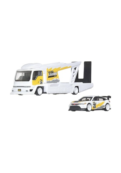 Jmn15 Hot Wheels Legends Team Transport Serisi Çok Renkli