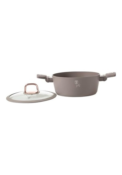 Berlınger Haus Sahara Derin Tencere 22 Cm Taupe