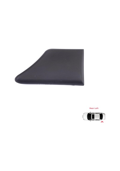 Arka Sol Çamurluk Çıtası Peugeot Partner Mk1 1996-2008 İçin