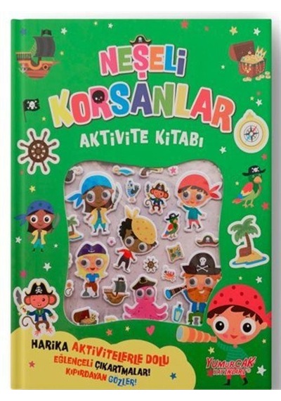 Neşeli Korsanlar Aktivite Kitabı / Komisyon