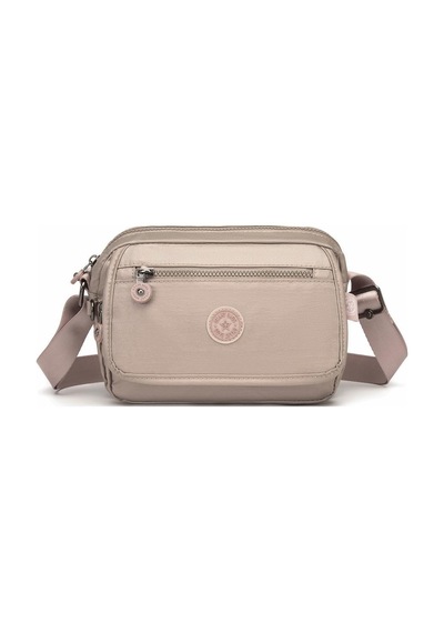 Metalik Kumaş Kadın Postacı Çantası Smart Bags 3166 Siyah