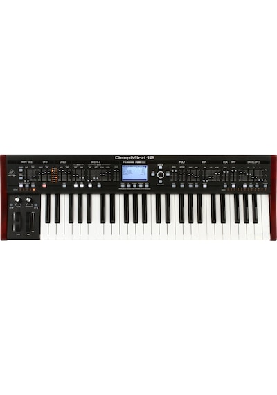 Behringer Deepmind 12 49-tuş Analog Synthesizer