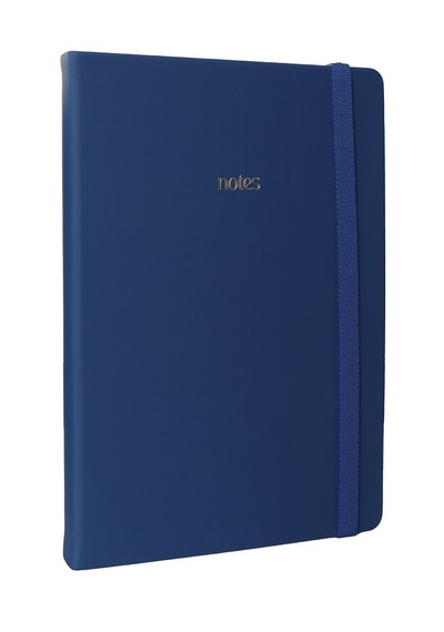 Vj 124-1656 Bujo Defter Vegan Deri 96 Yaprak 160 Gr. Beyaz Kağıt Cepli Lastikli Çeşitli Renk Ve Desen