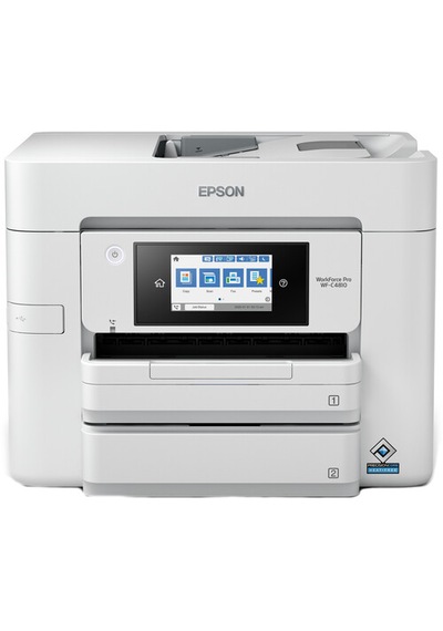 Epson Workforce Pro Wf-c4810dt Beyaz Çok Fonksiyonlu Yazıcı Fakslı Profesyonel Yazıcı