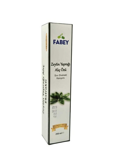 Fabey Zeytin Yaprağı & Alıç Özü Sıvı Ekstrakt Karışımı 250ml