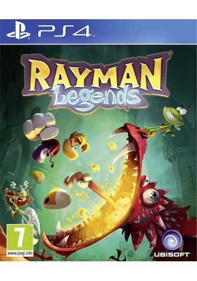 Rayman Legends PS4 Oyun