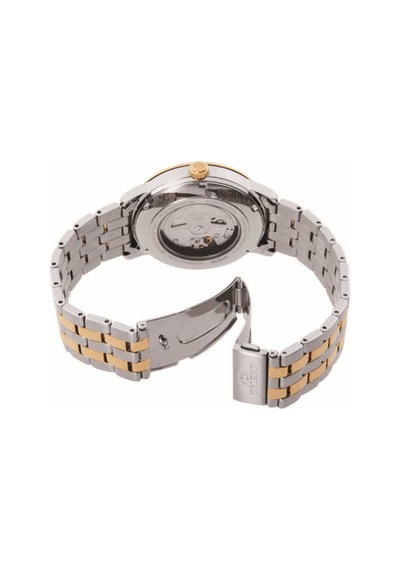 Orient Ra-ac0f08g10b Symphony Erkek Kol Saati Altın - Beyaz