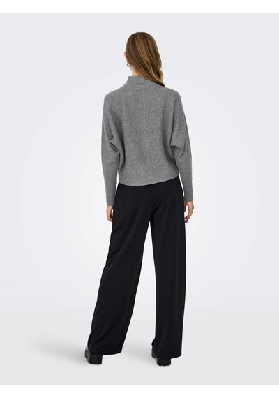 Jdy Jdyprime Life L/s Hn Bat Pull Kadın Kazak 15351898 Gri