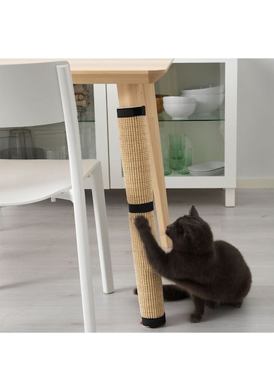 Kedi Tırmalama Aparatı, IKEA Natürel 25x63 cm
