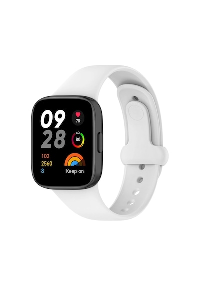 Redmi Watch 3 Origin Silikon Kordon - Beyaz