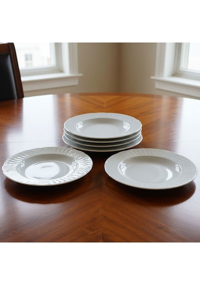 Güral Sembol 6 Parça 19 Cm Çukur Yemek Tabağı 5303590
