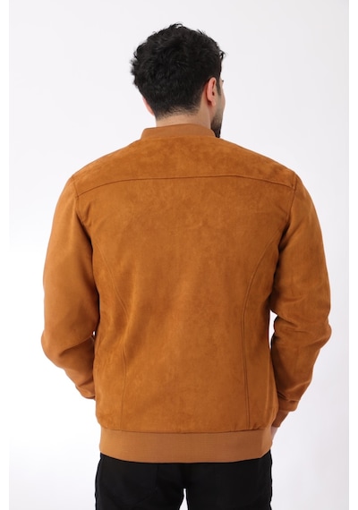 Stilkombin Kolej Yaka Bel Lastikli Süet Mevsimlik Mont Bl 1711-60287 001