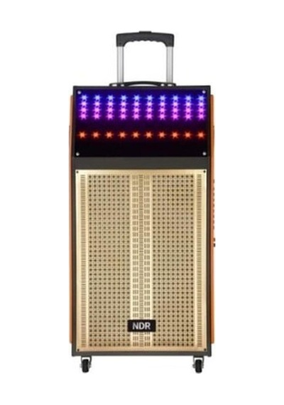 Kensa Hoparlör Ndr-115r Kablosuz Büyük Boy Mikrofonlu Ve Kumadalı Ultra Yüksek Ses