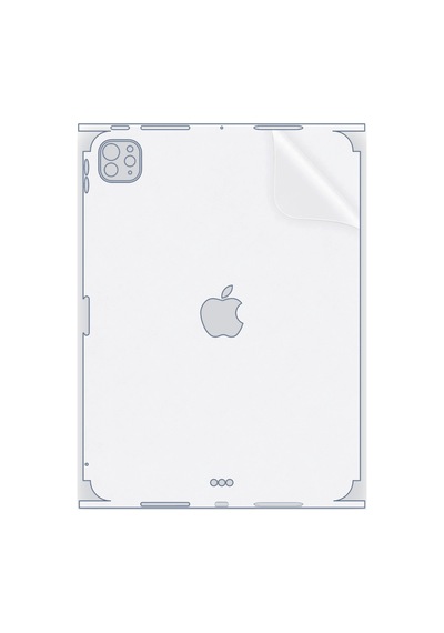 İpad Pro 11 2024 Uyumlu Fullbody Arka Kaplama Hidrojel Koruyucu Film