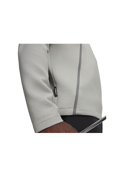 Under Armour Ua Drive Midlayer 1/4 Zip Gri Erkek Sweatshirt 6013943-069