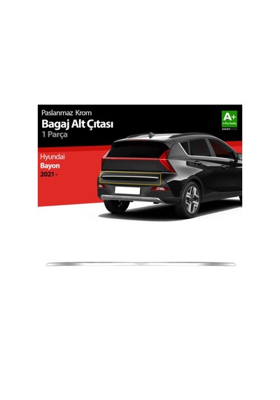 Hyundai Bayon Krom Bagaj Alt Çıtası. 2020- N11.2105