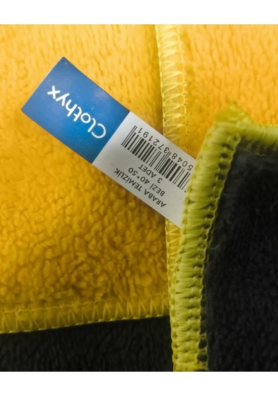 Mikrofiber Araba Temizlik Bezi 40 50 3 Adet