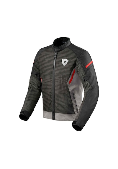 Revit Torque 2 Motosiklet Montu Gri - Kırmızı Revit Torque 2 Motosiklet Montu Gri - Kırmızı