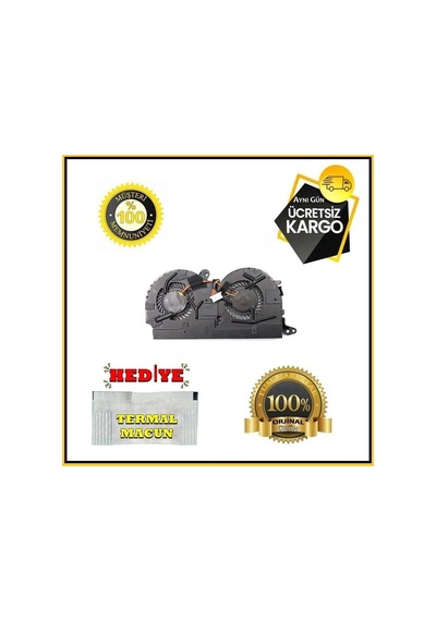 Lenovo 5F10F78659 Notebook Cpu Soğutucu Fan