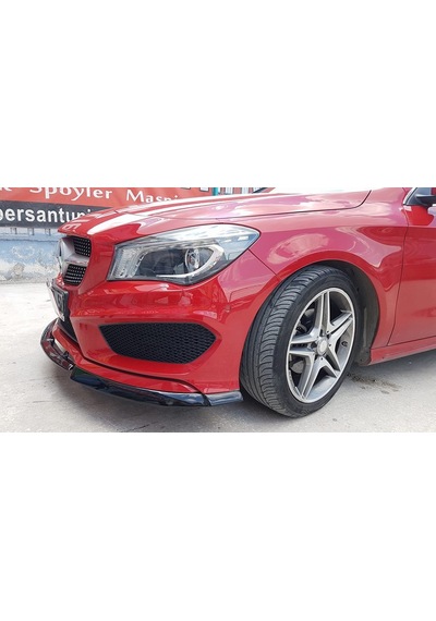 Mercedes Cla Ön Tampon Lip ---fibersan Tuning