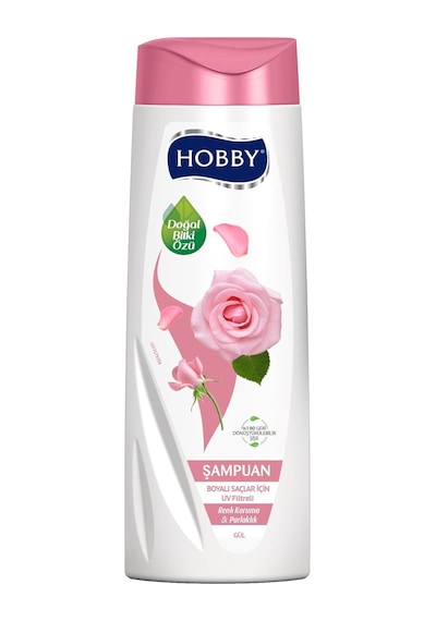 Şampuan Gül 500ml