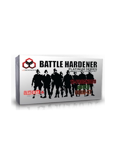 Lg Sciences Battle Hardener Kit Bold+andro+formkit Resveratrol 6