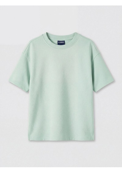 Lc Waikiki Lcw Kidsyeşil Kız Çocuk Tişört Ve Pantolon Takım Mınt Green