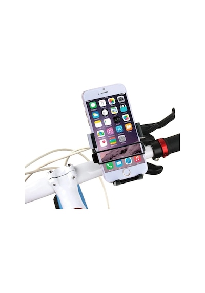 Haweel 360 Donerli Universal Telefon Bisiklet Tutucu- 5775 Siyah