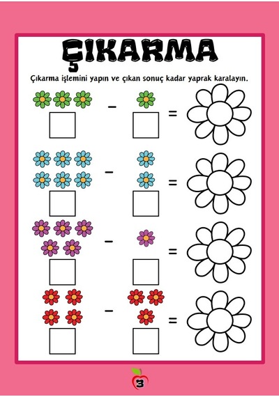 Okul Öncesi Ve Birinci Sınıflar İçin Ful Matematik Yaz-sil Seti