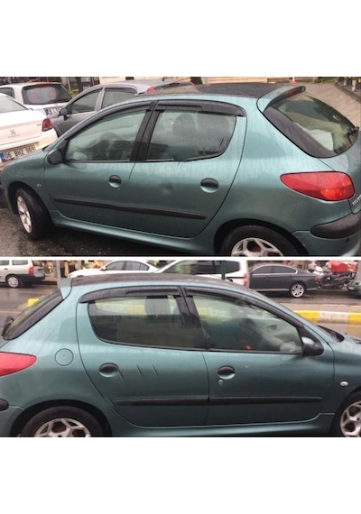 Peugeot 206 Hb Mugen Cam Rüzgarlığı