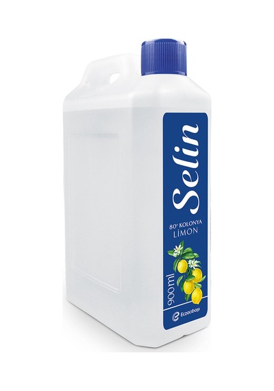 4 Adet Selin Kolonya Bidon 900 Ml