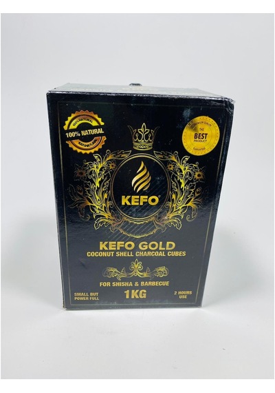 Kefo Marka Gold 1Kg Nargile Kömürü //Mangal Kömürü Kefo Marka Gold 1Kg Nargile Kömürü //Mangal Kömürü