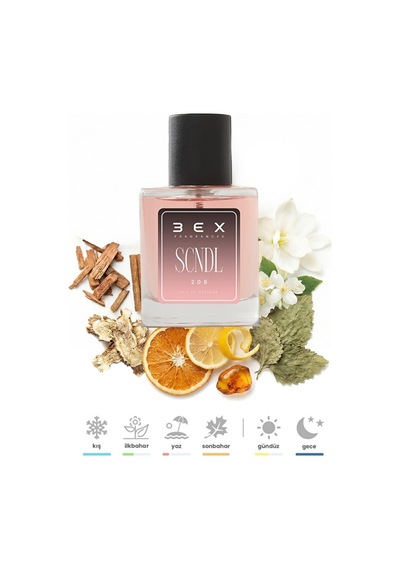 Scandal 208 Kadın Edp Parfüm, 50 Ml