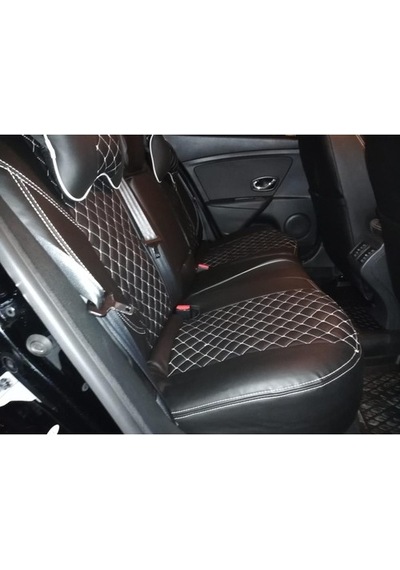 Renault Megane 3 Araca Özel Deri Koltuk Kılıfı