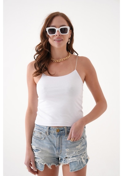 Unika Boutique 100% Pamuk Kadın Yarım Kollu Body Rahatlık Ve Şıklık Bir Arada S.sella beyaz