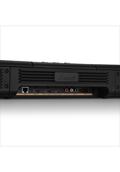 Marshall Heston 120 Dolby Atmos Soundbar, Siyah