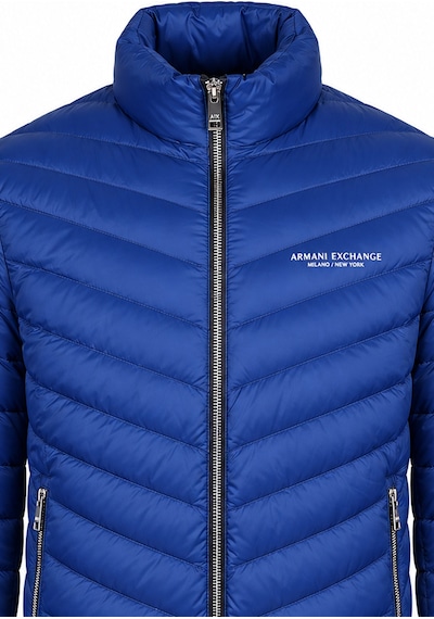 Armani Exchange Armanı Exchange Erkek Mont 8nzb52-znw3z-05fz Mavi