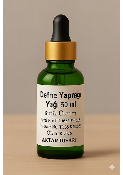 Aktar Diyarı Defne Yaprağı Yağı 50 ML